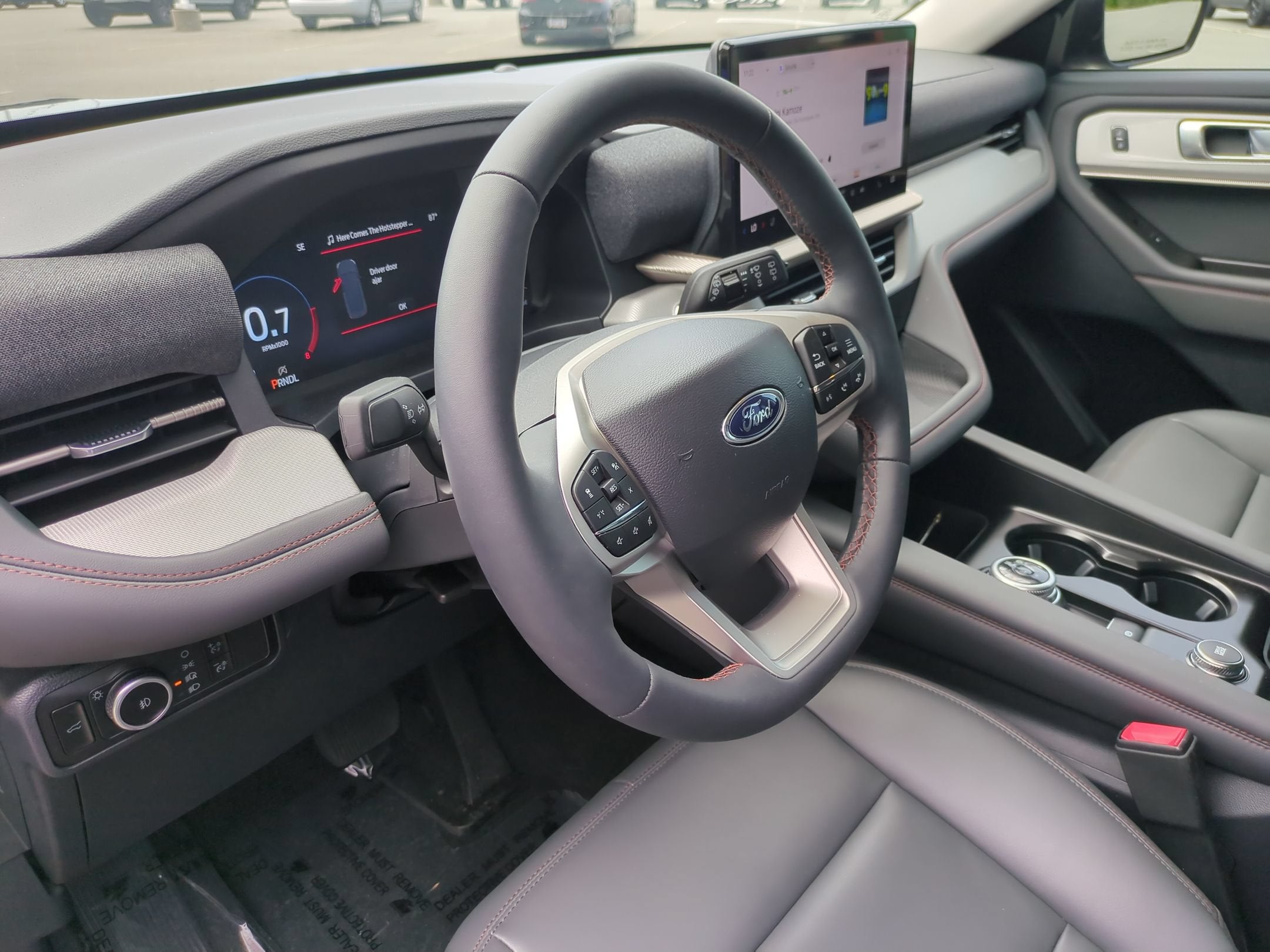 2026 Ford Explorer Active w/200A Pkg