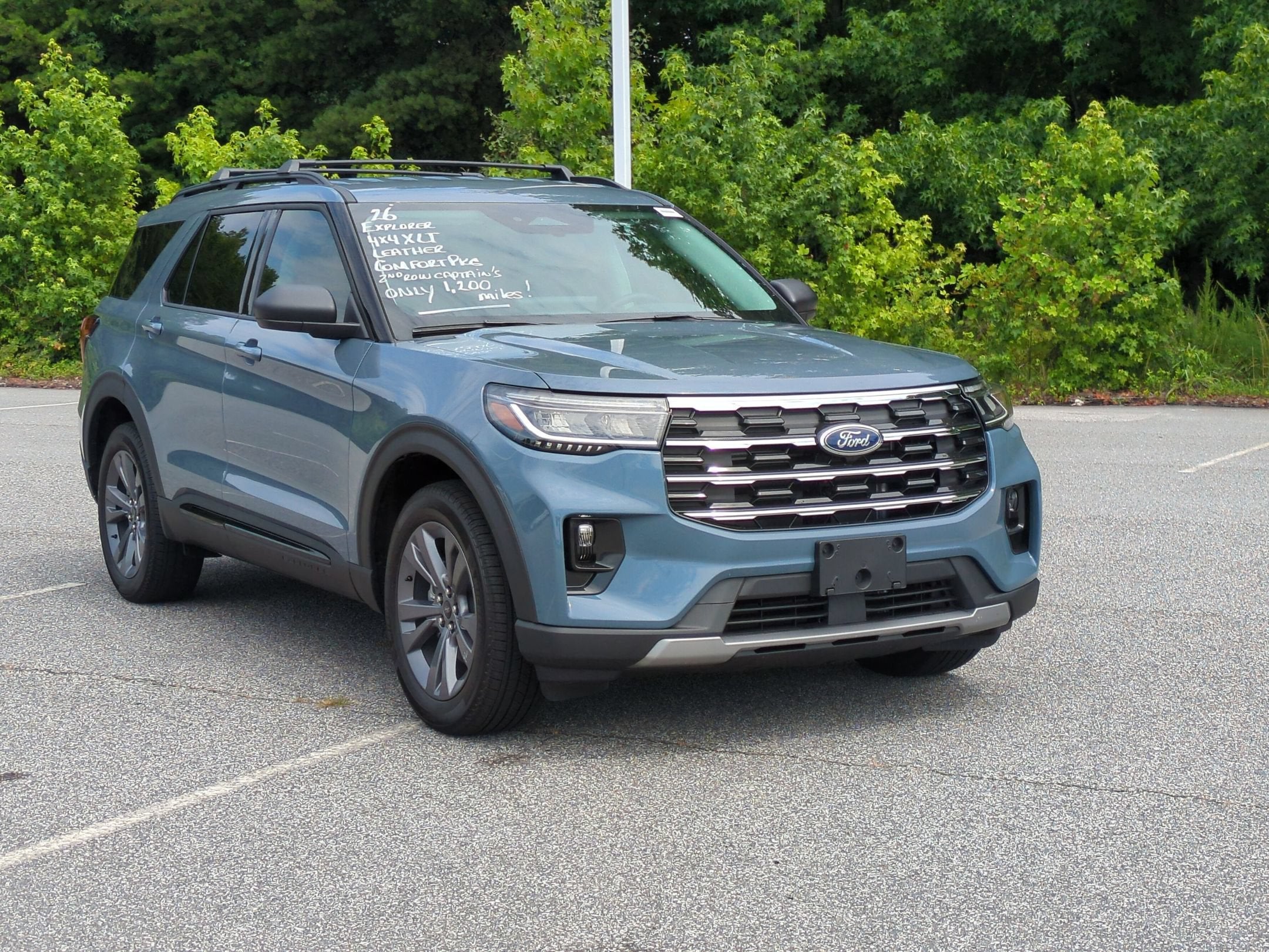 2026 Ford Explorer Active w/200A Pkg