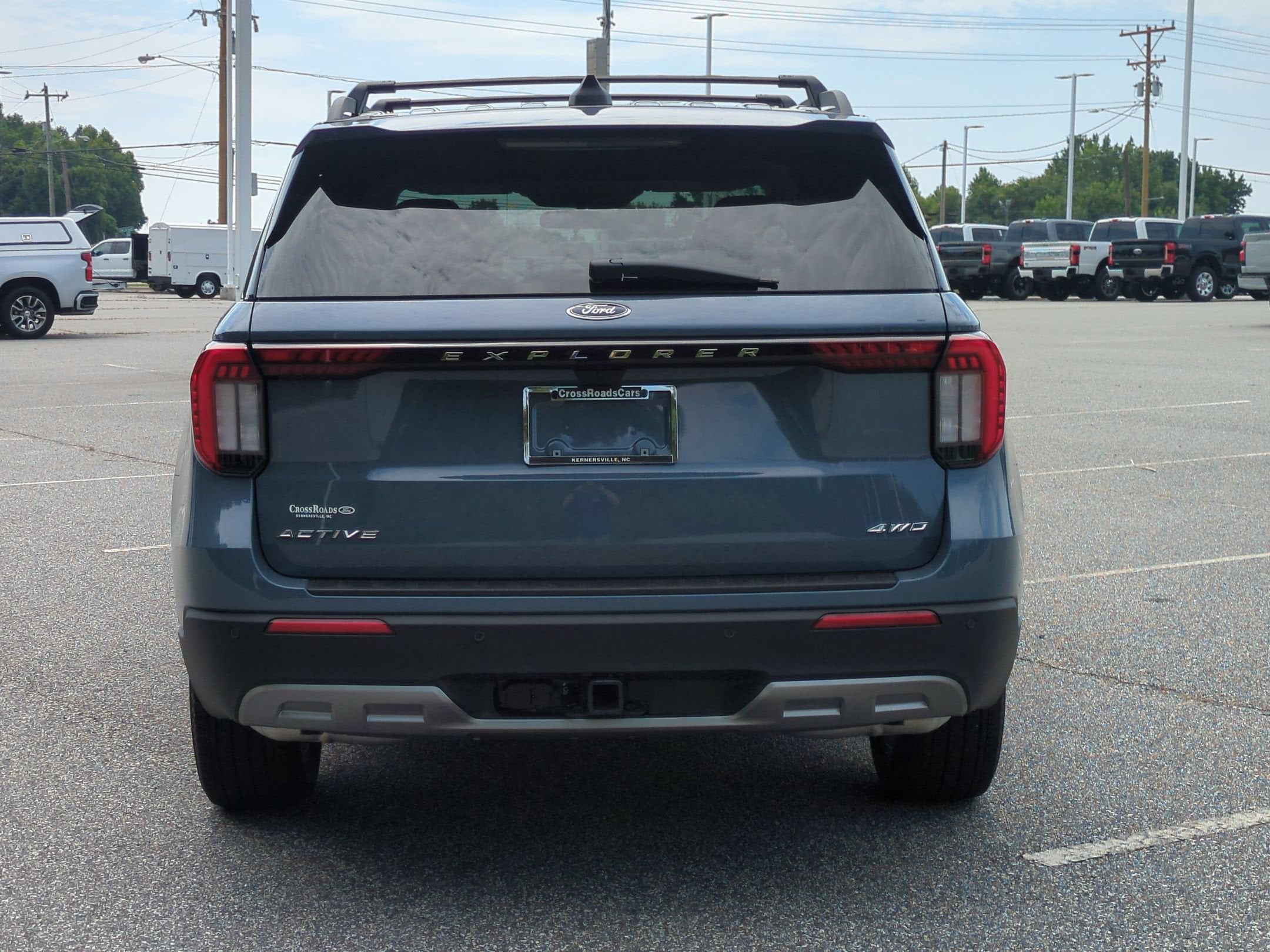 2026 Ford Explorer Active w/200A Pkg