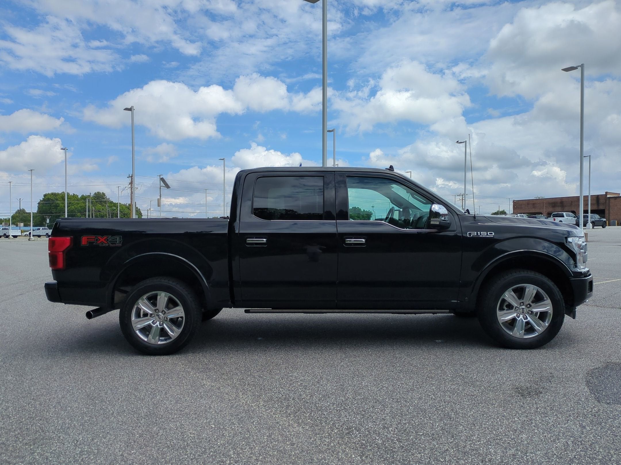 2020 Ford F-150 Platinum