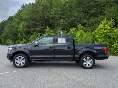 2020 Ford F-150 Platinum
