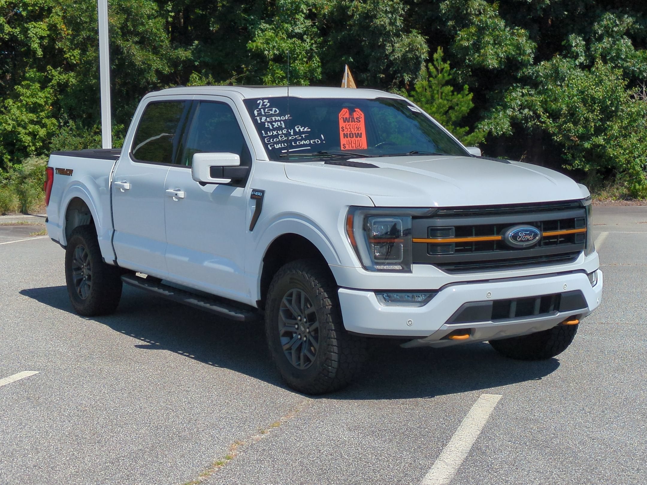 2023 Ford F-150 Tremor