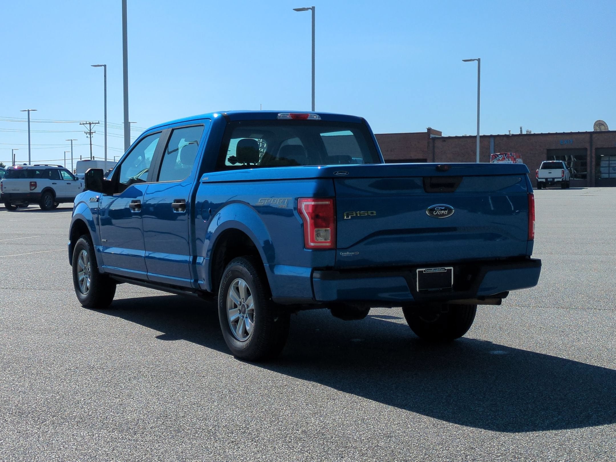2015 Ford F-150 XL