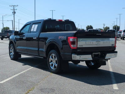 2021 Ford F-150 King Ranch