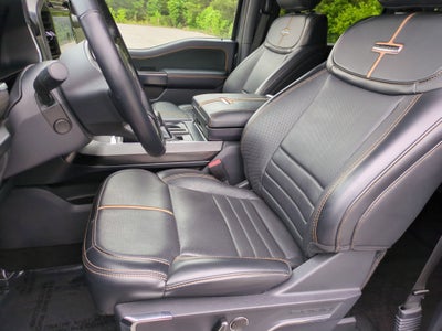 2022 Ford F-150 Platinum
