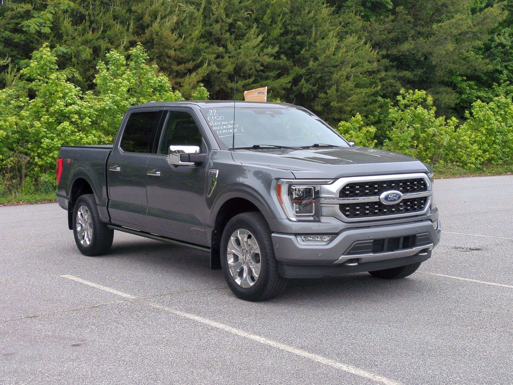 2022 Ford F-150 Platinum