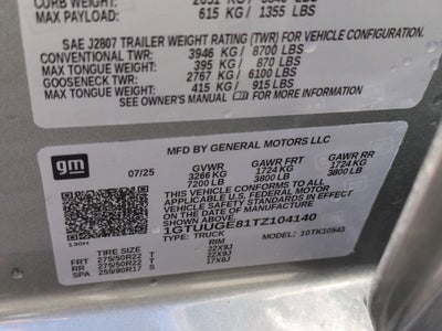 2026 GMC Sierra 1500 Denali