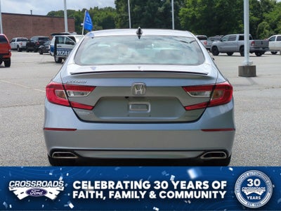 2022 Honda Accord Sedan Sport