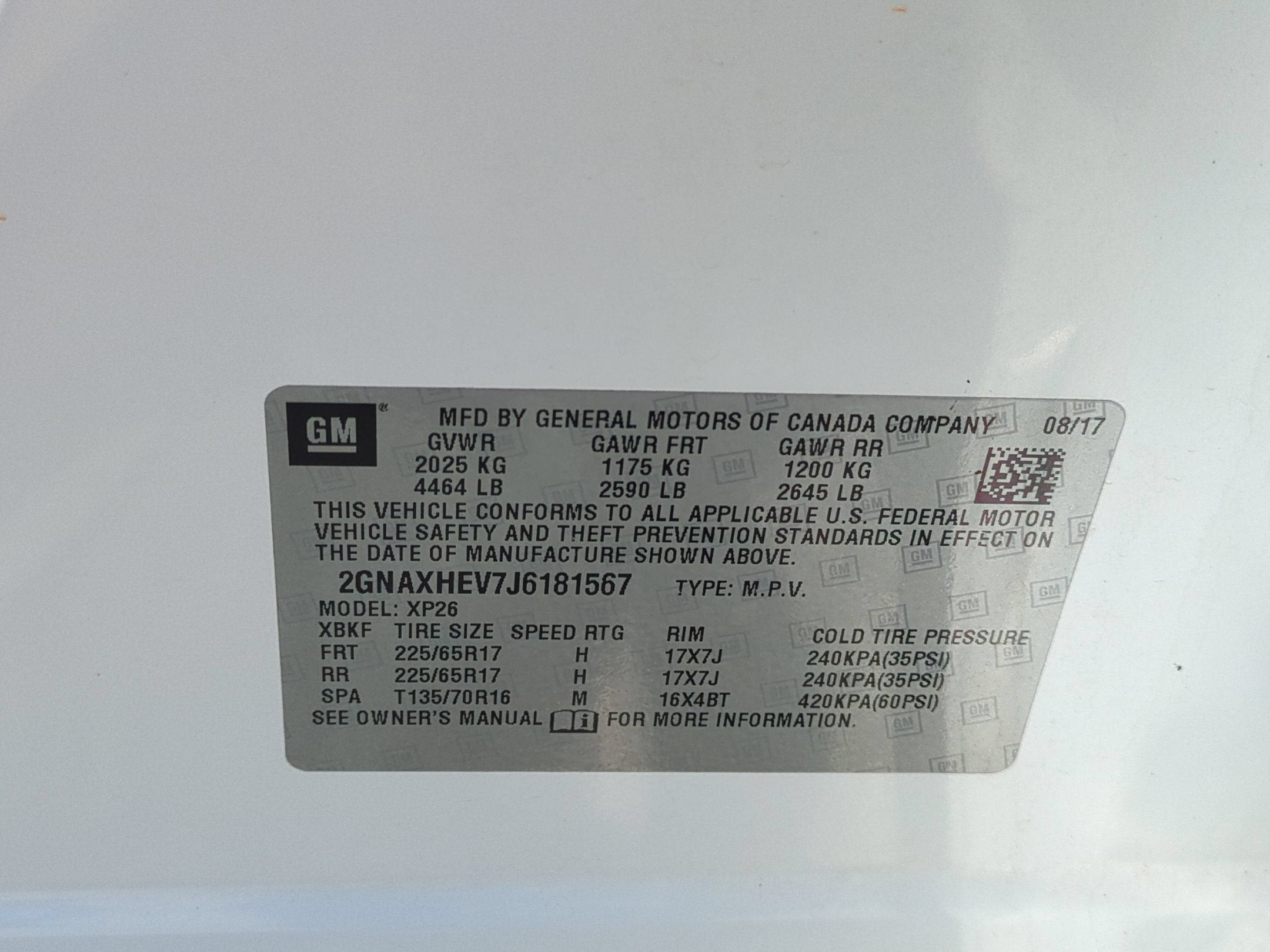 2018 Chevrolet Equinox LS