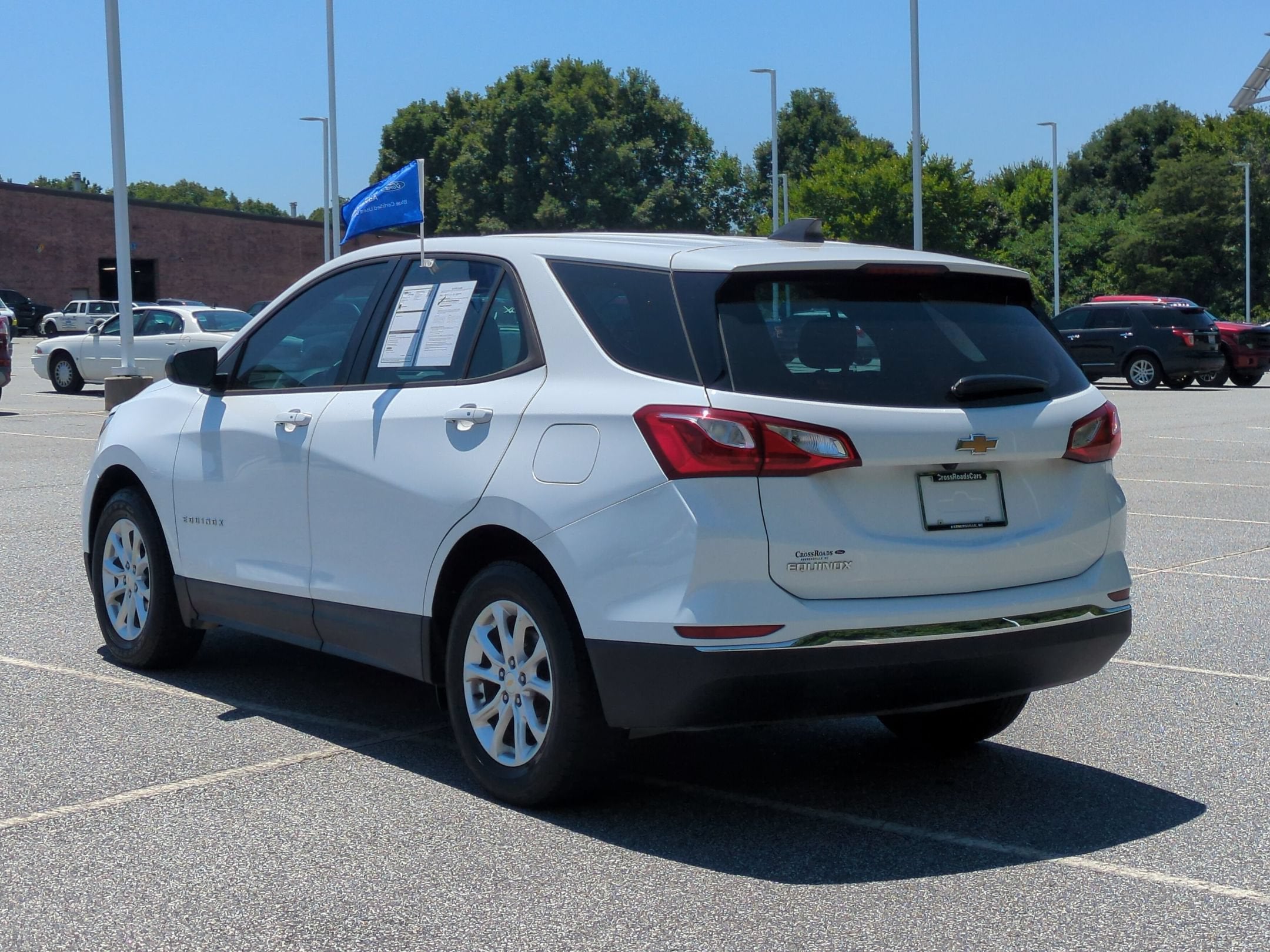 2018 Chevrolet Equinox LS