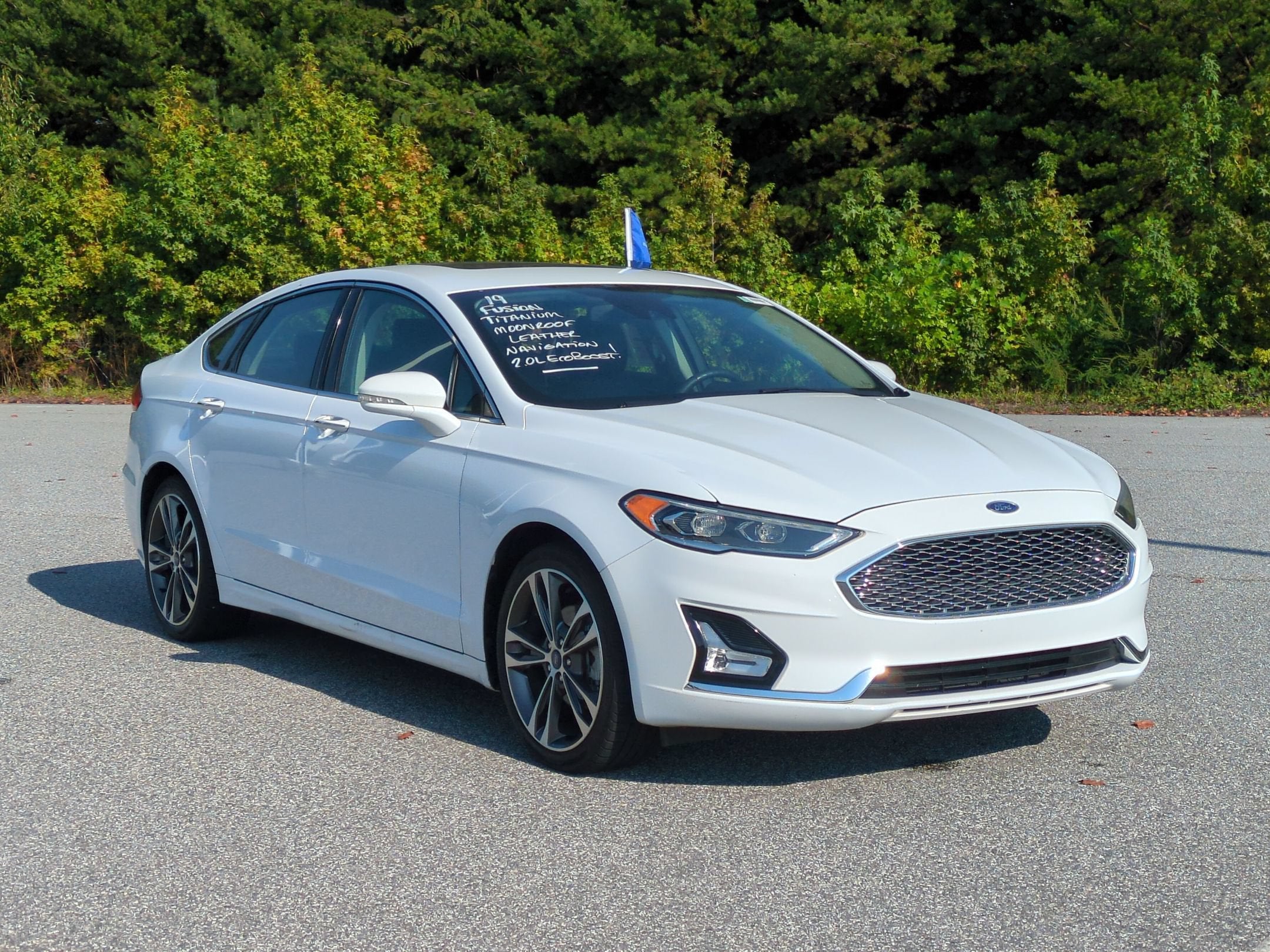 2019 Ford Fusion Titanium