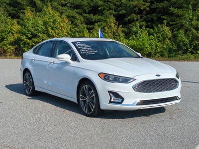 2019 Ford Fusion Titanium