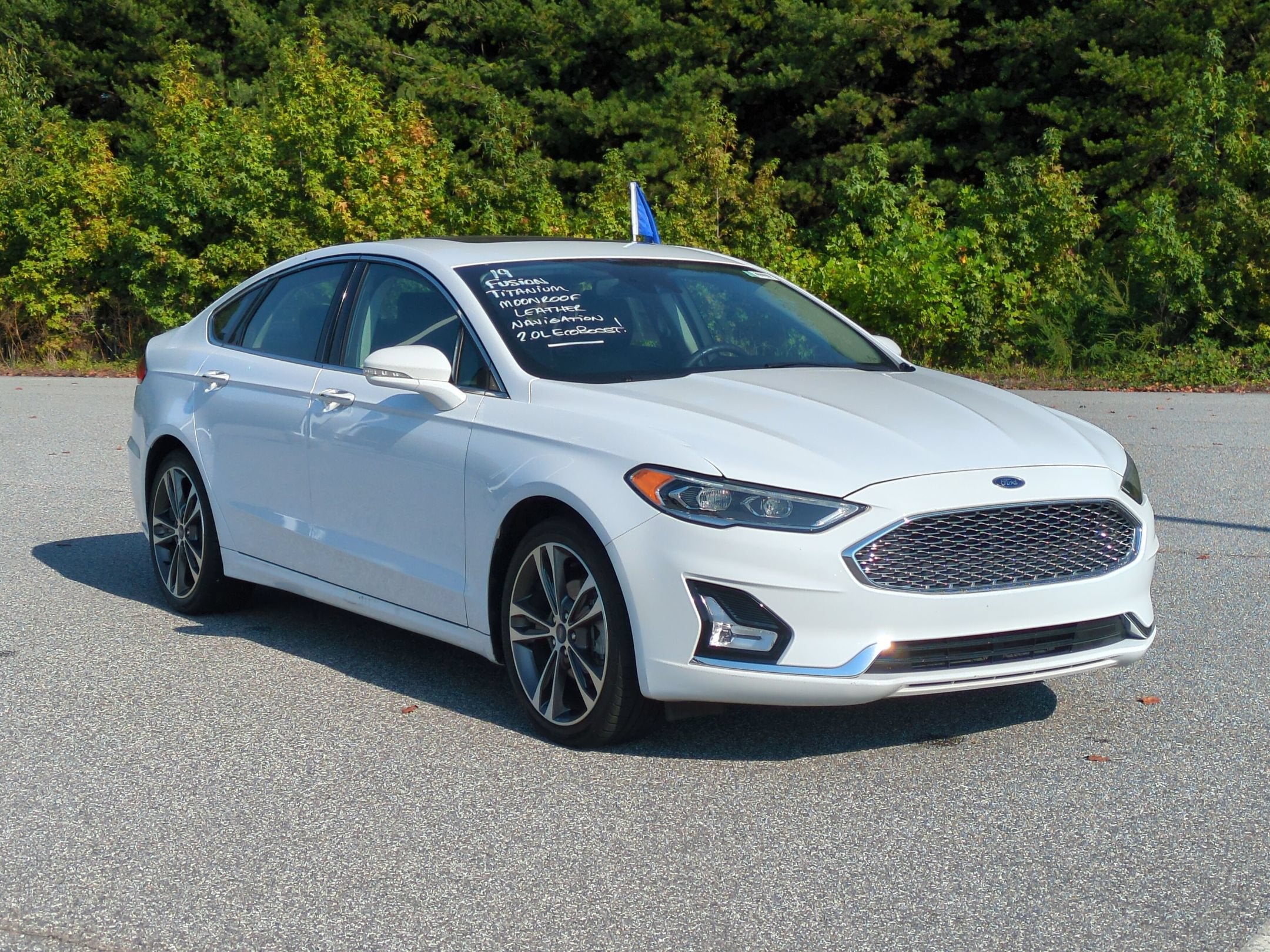 2019 Ford Fusion Titanium