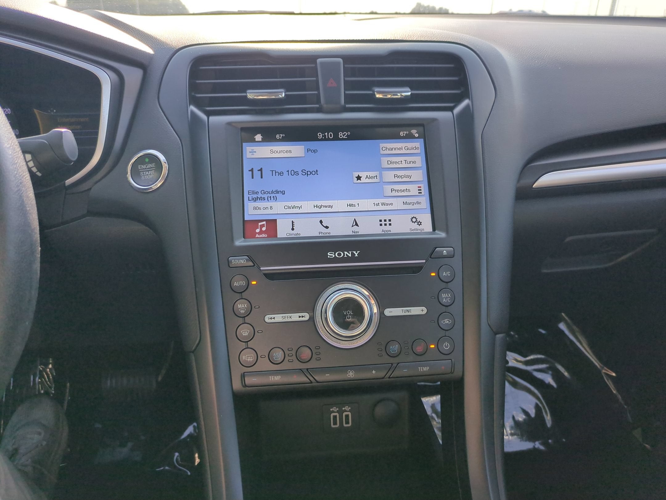 2019 Ford Fusion Titanium