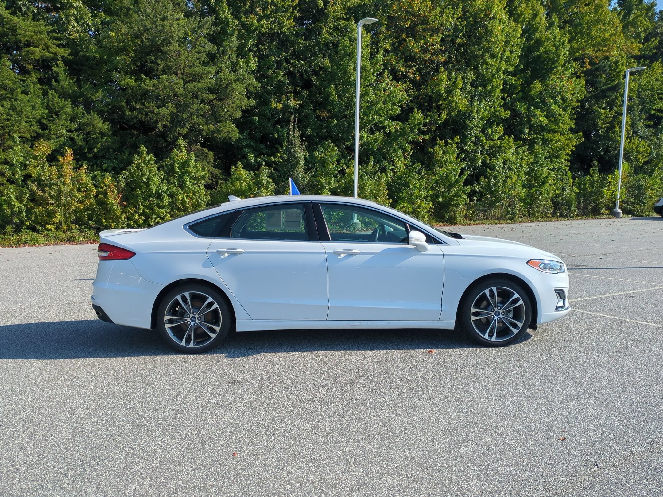 2019 Ford Fusion Titanium