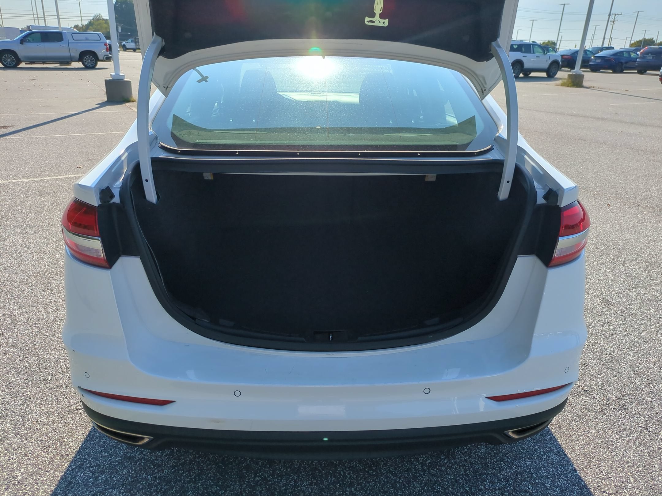 2019 Ford Fusion Titanium