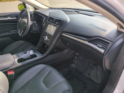2019 Ford Fusion Titanium