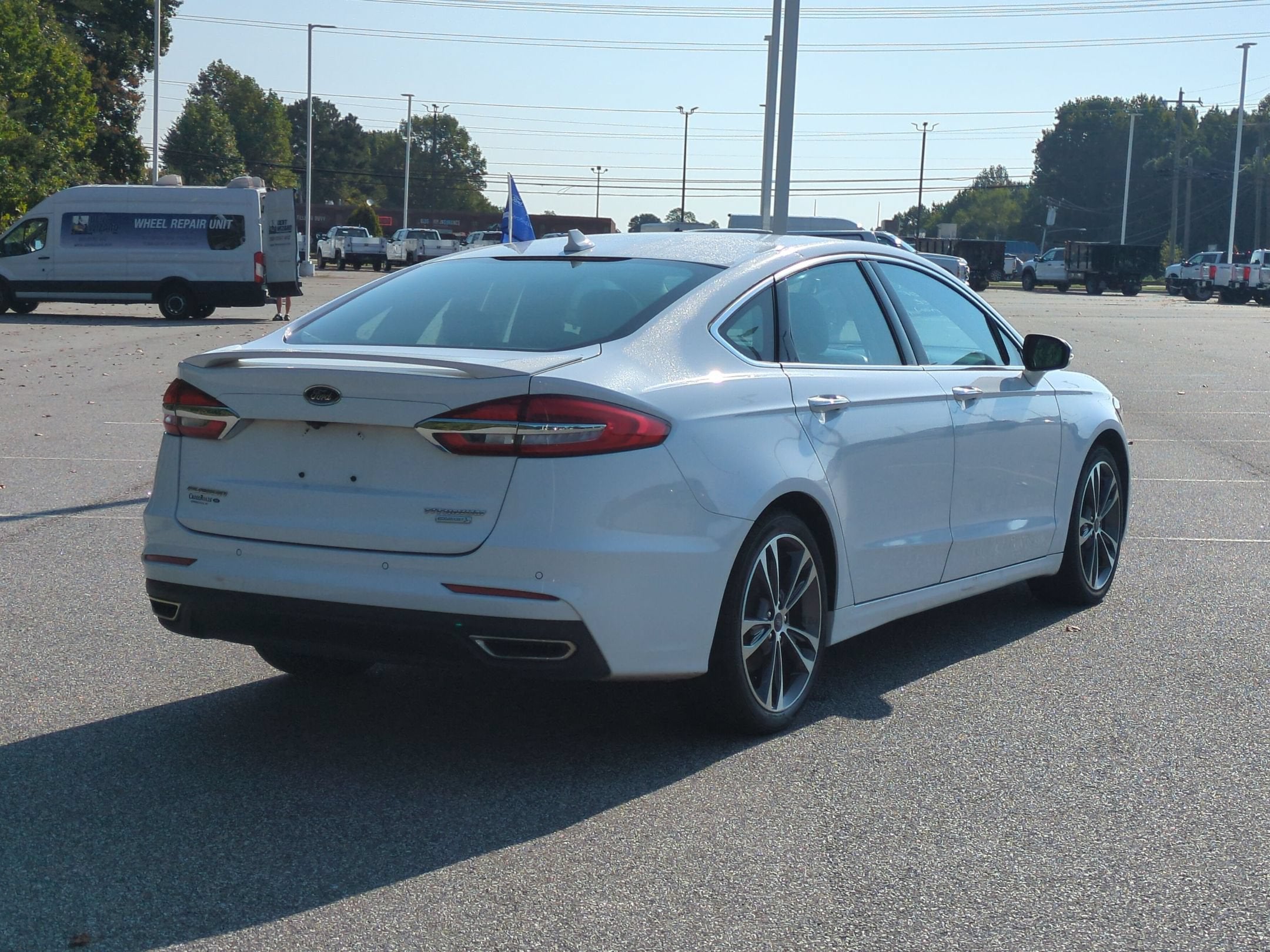 2019 Ford Fusion Titanium