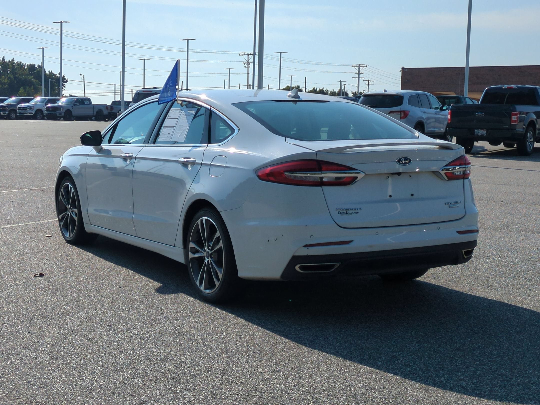 2019 Ford Fusion Titanium
