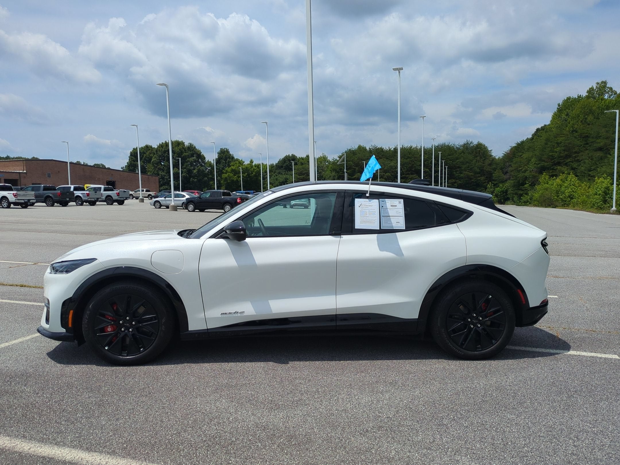 2025 Ford Mustang Mach-E Premium