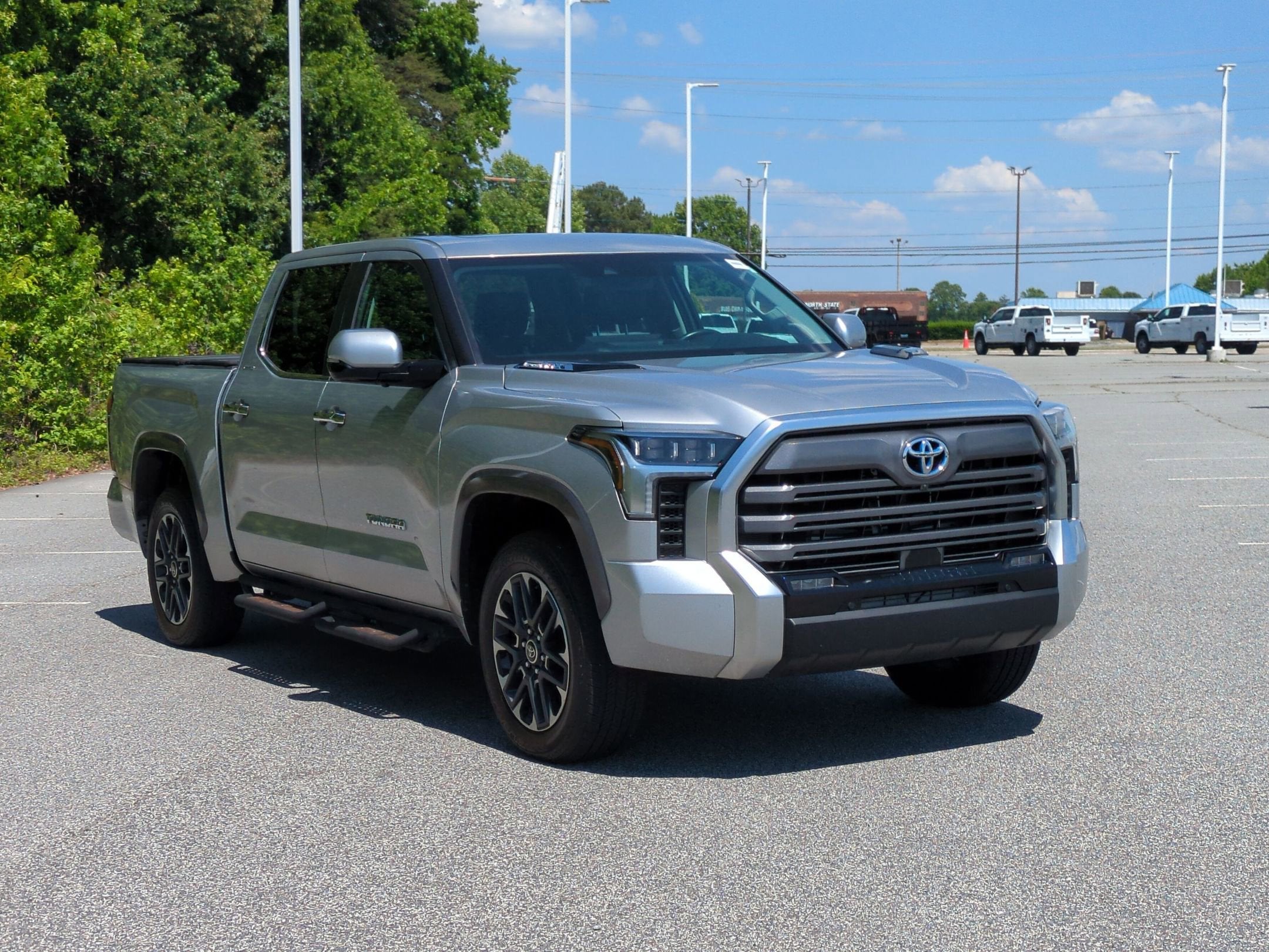 2024 Toyota Tundra 4WD Limited Hybrid