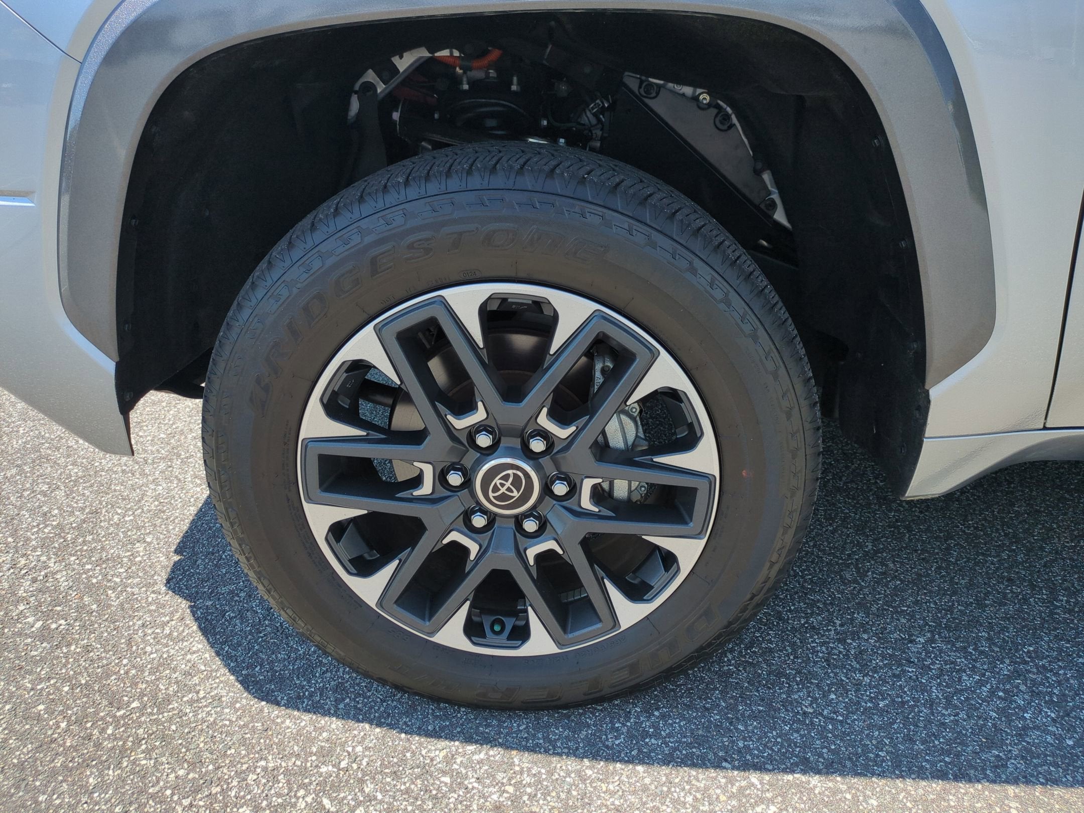 2024 Toyota Tundra 4WD Limited Hybrid