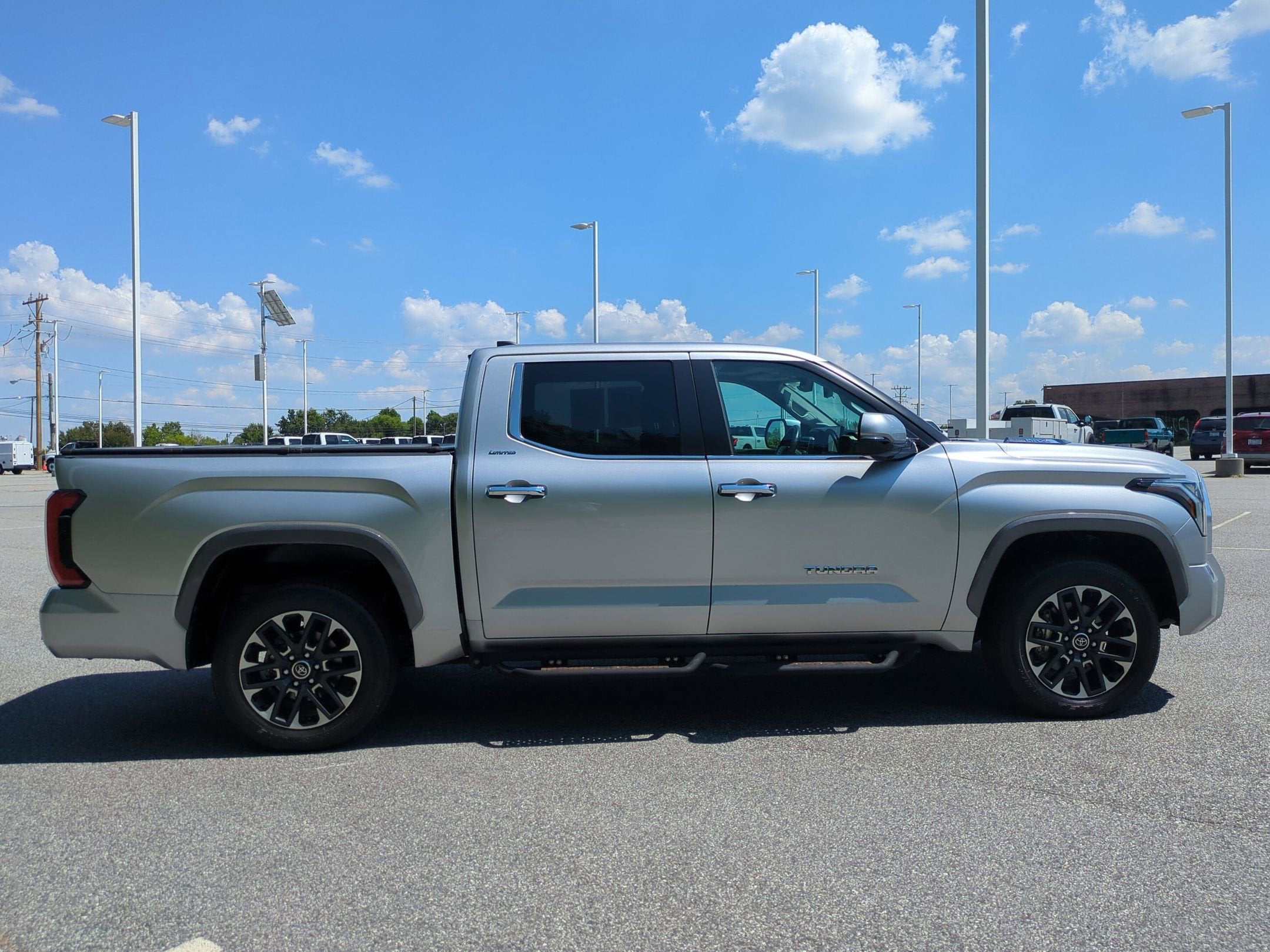 2024 Toyota Tundra 4WD Limited Hybrid