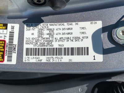 2024 Toyota Tundra 4WD Limited Hybrid