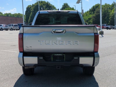 2024 Toyota Tundra 4WD Limited Hybrid