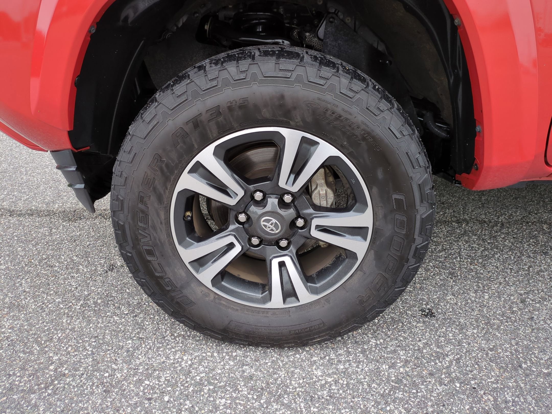 2016 Toyota Tacoma TRD Sport