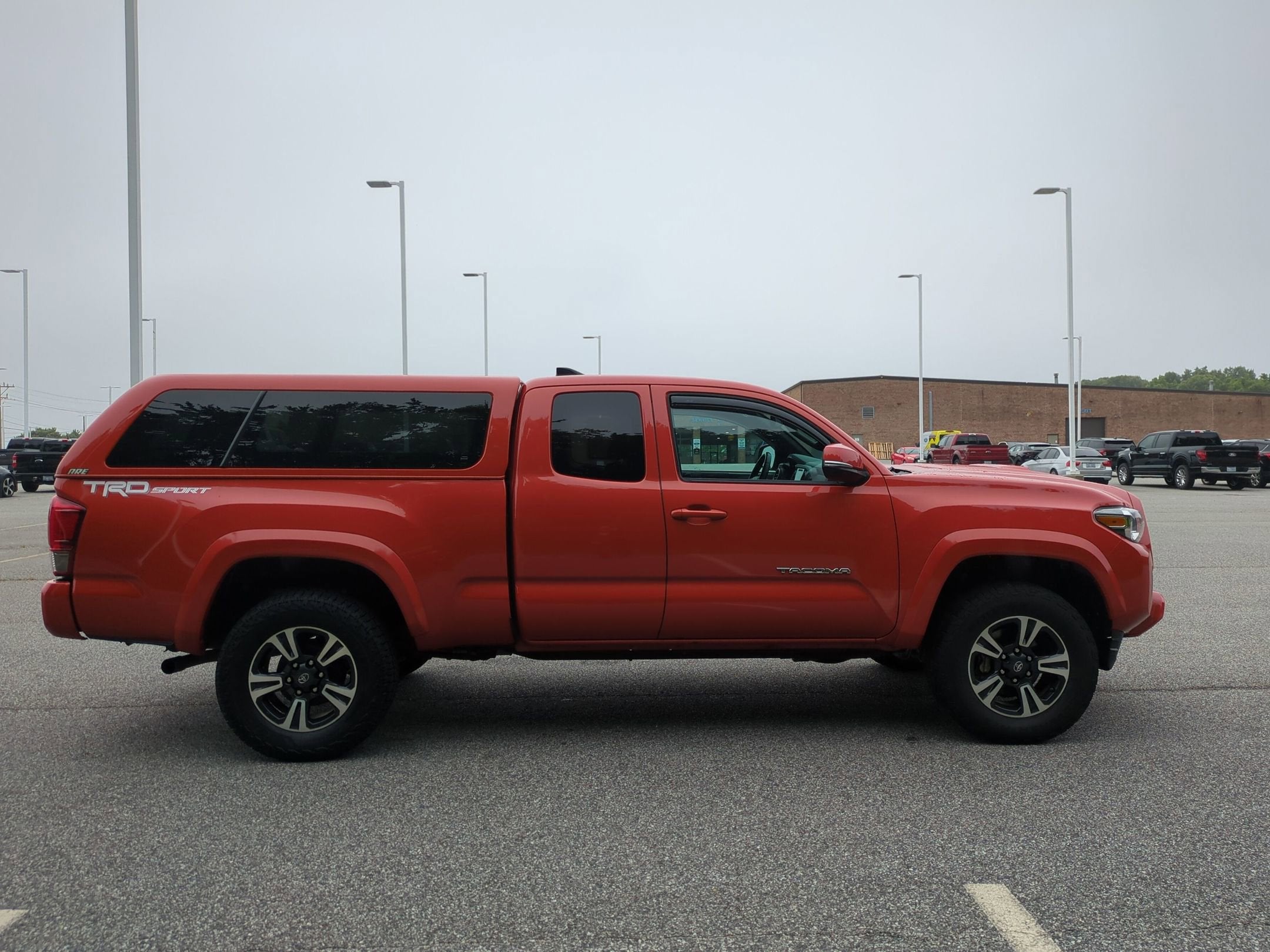 2016 Toyota Tacoma TRD Sport