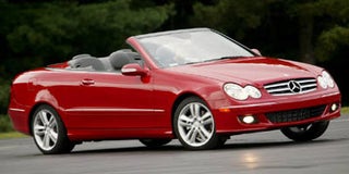 2007 Mercedes-Benz CLK-Class 3.5L