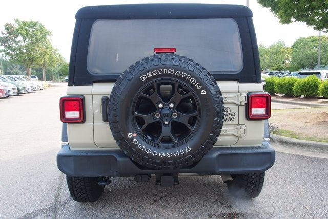 2022 Jeep Wrangler Unlimited Willys
