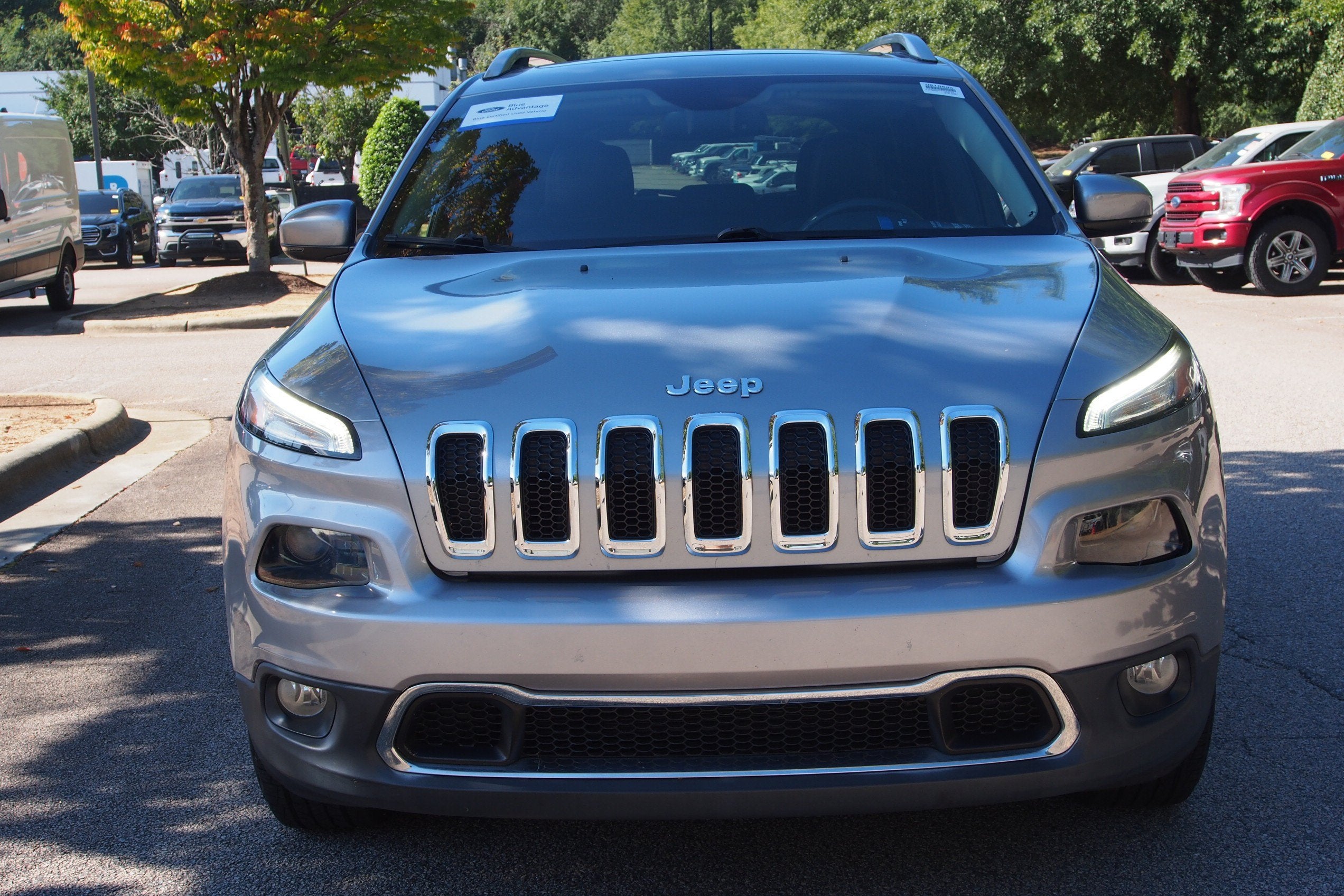 2017 Jeep Cherokee Limited