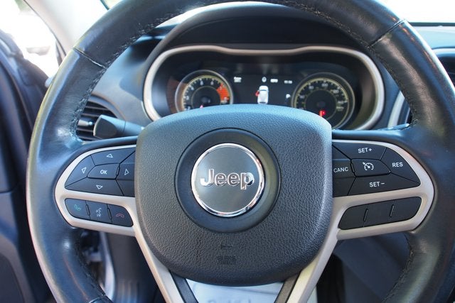 2017 Jeep Cherokee Limited
