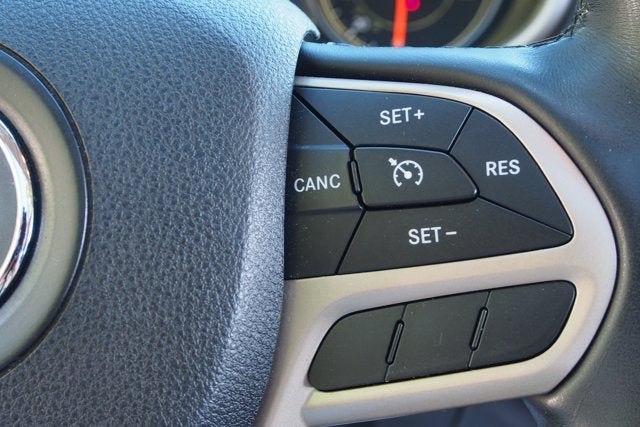 2017 Jeep Cherokee Limited