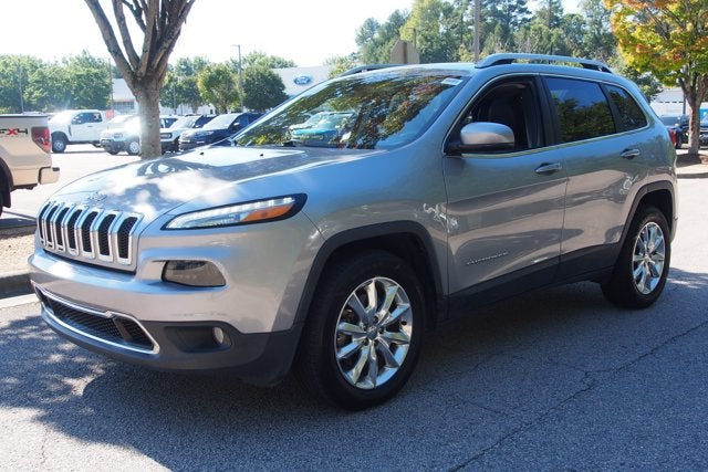 2017 Jeep Cherokee Limited
