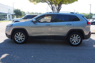 2017 Jeep Cherokee Limited