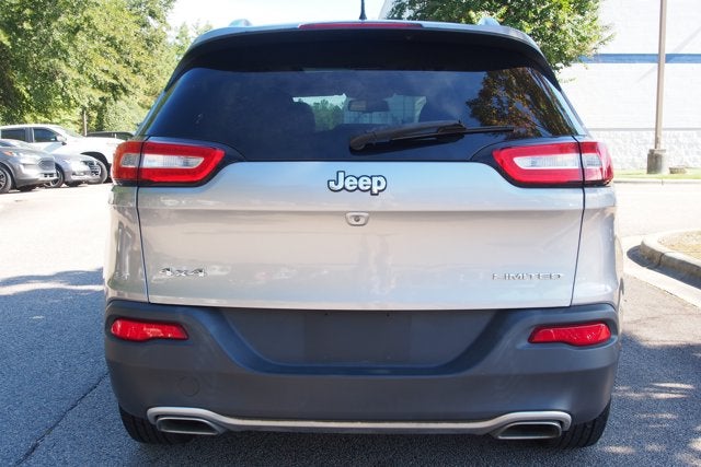 2017 Jeep Cherokee Limited