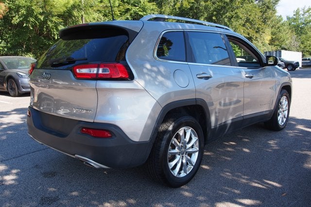 2017 Jeep Cherokee Limited