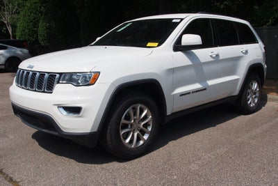 2021 Jeep Grand Cherokee Laredo E