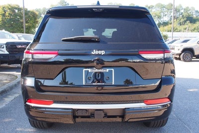 2026 Jeep Grand Cherokee Summit