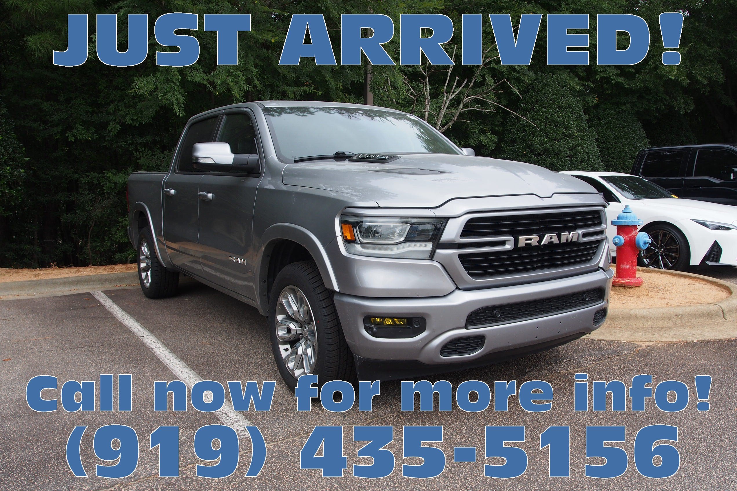 2021 RAM 1500 Laramie