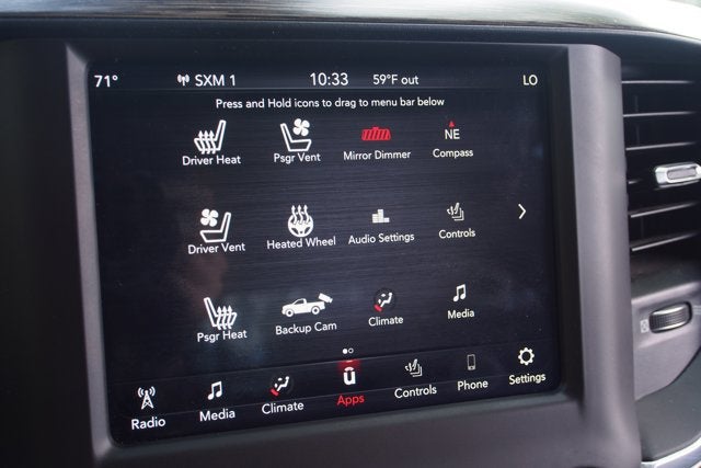 2019 RAM 1500 Laramie