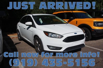 2018 Ford Focus SE