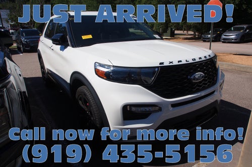 2024 Ford Explorer ST