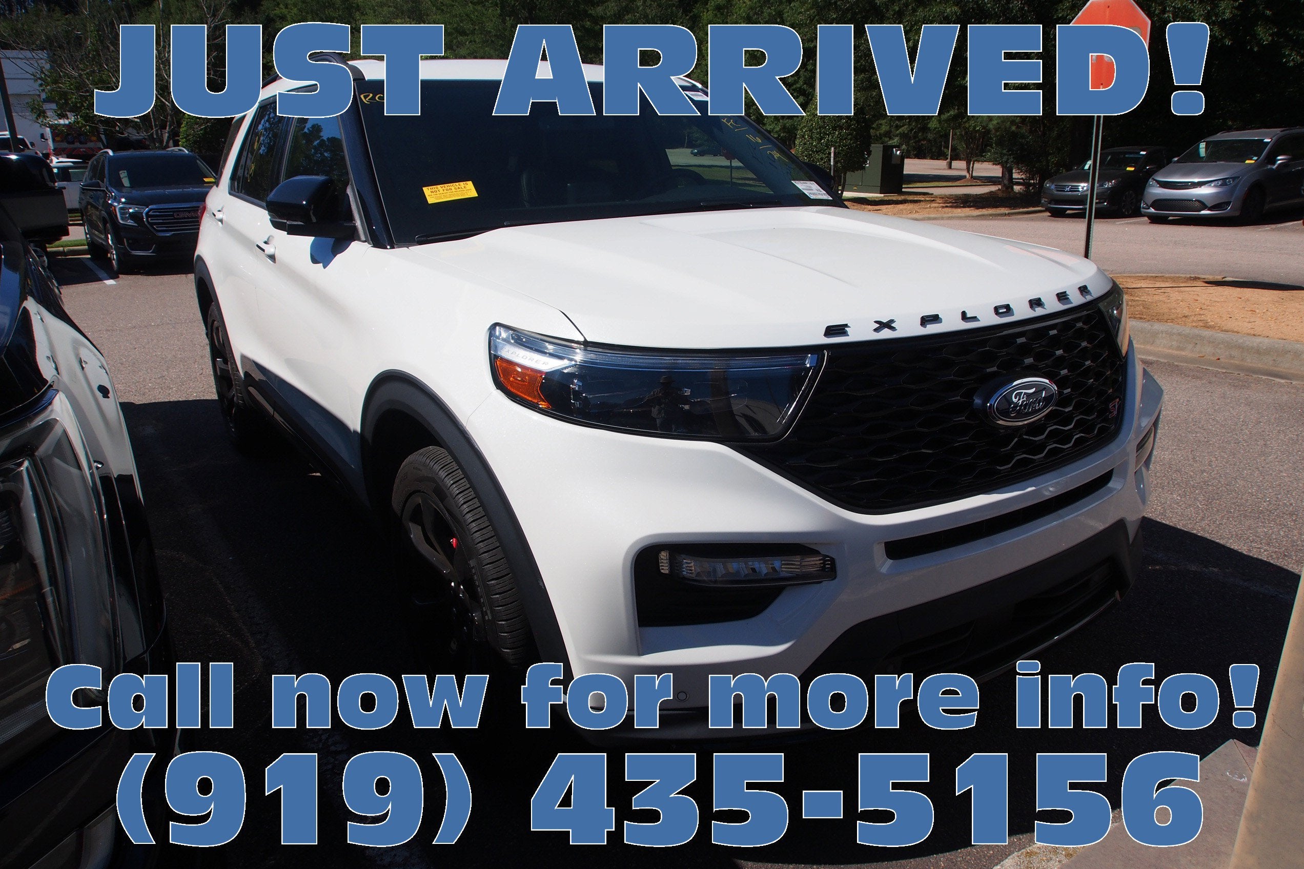 2024 Ford Explorer ST