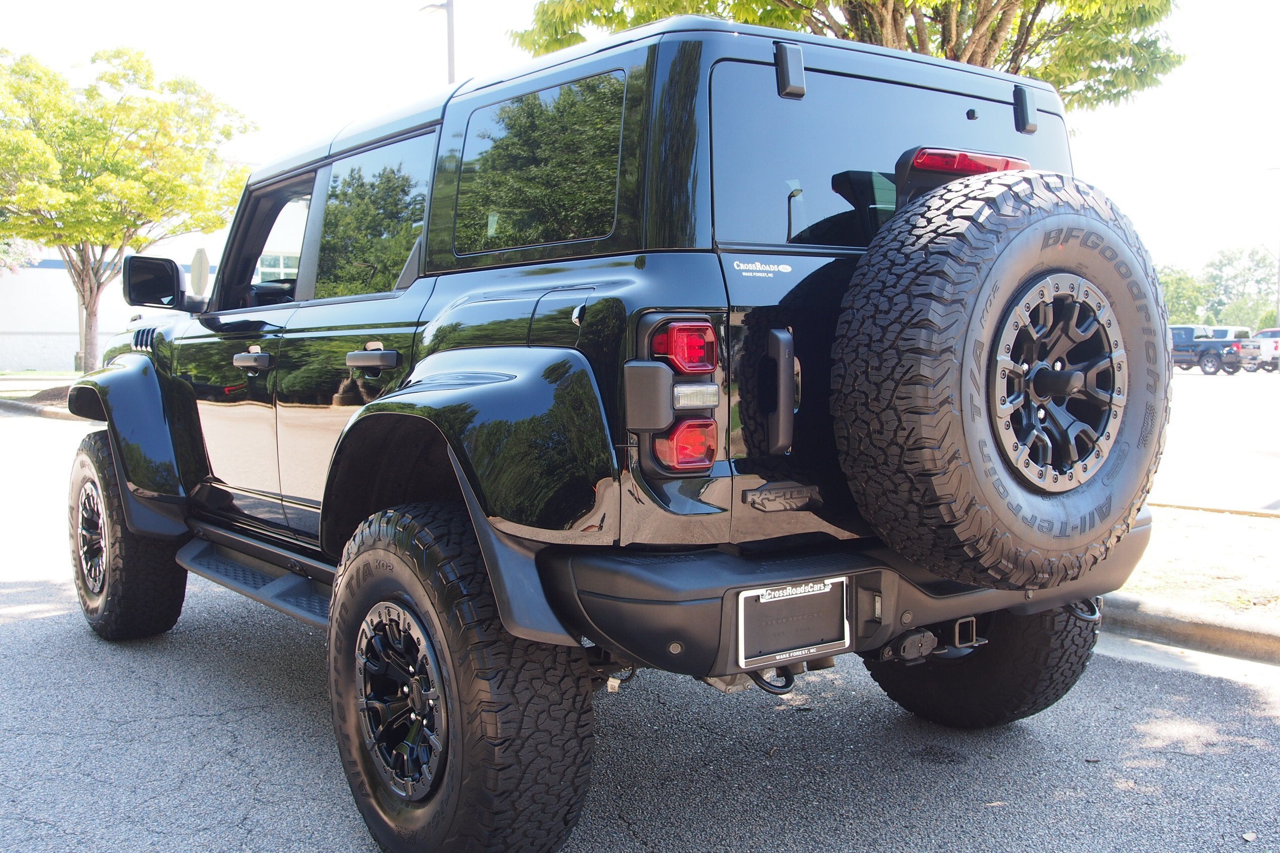 2025 Ford Bronco Raptor
