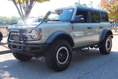 2022 Ford Bronco Badlands