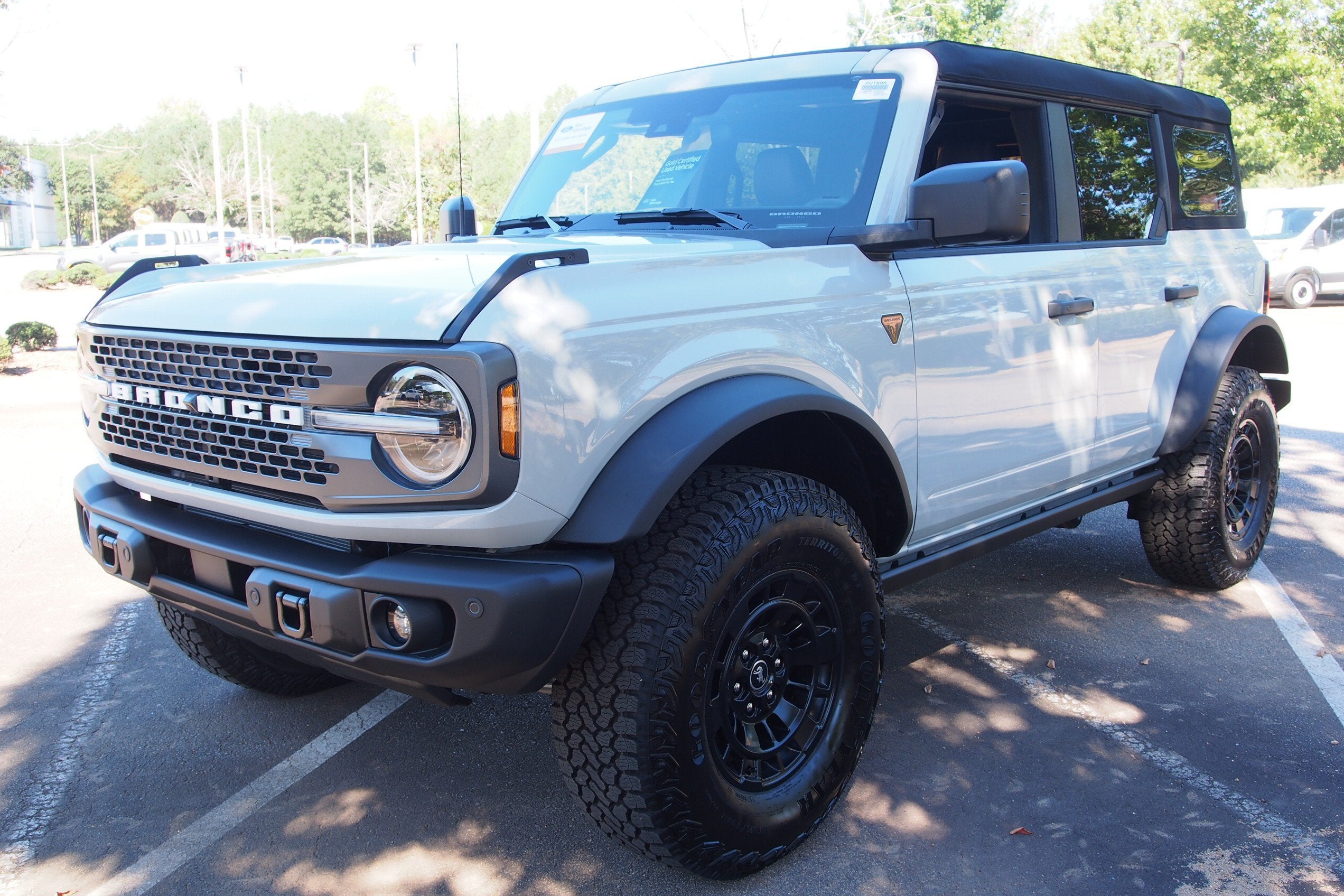 2026 Ford Bronco Badlands